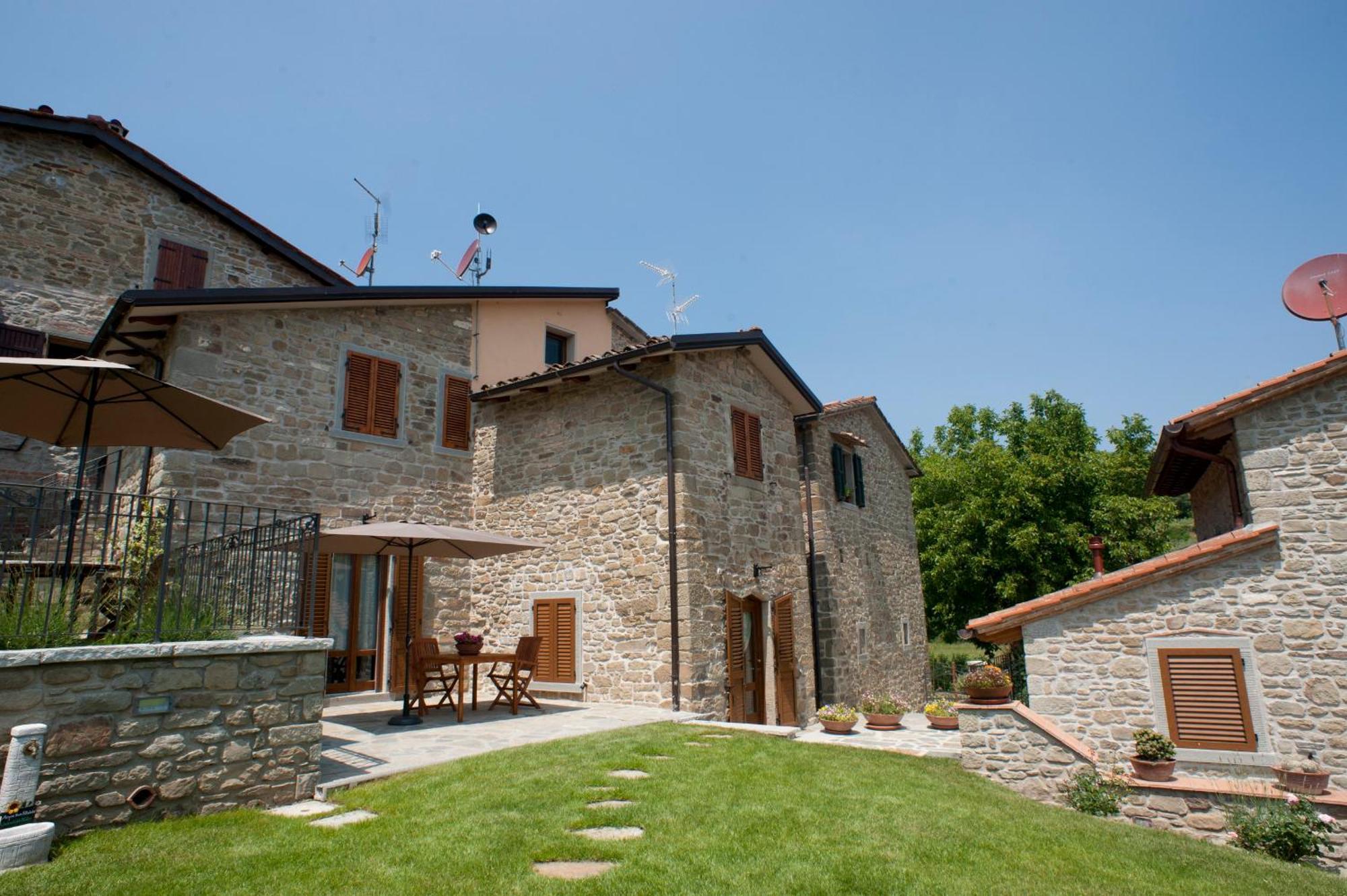 Podere Verdi Colline Poppi Exterior photo